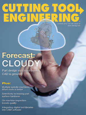 October 2014 cover