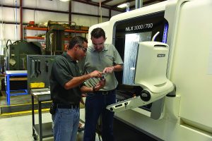 Shop seeks to maximize machine tool investment