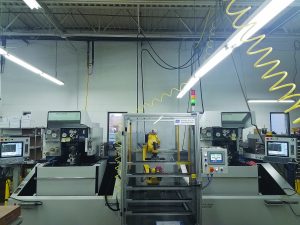 EDM shop finds fix with robotic automation