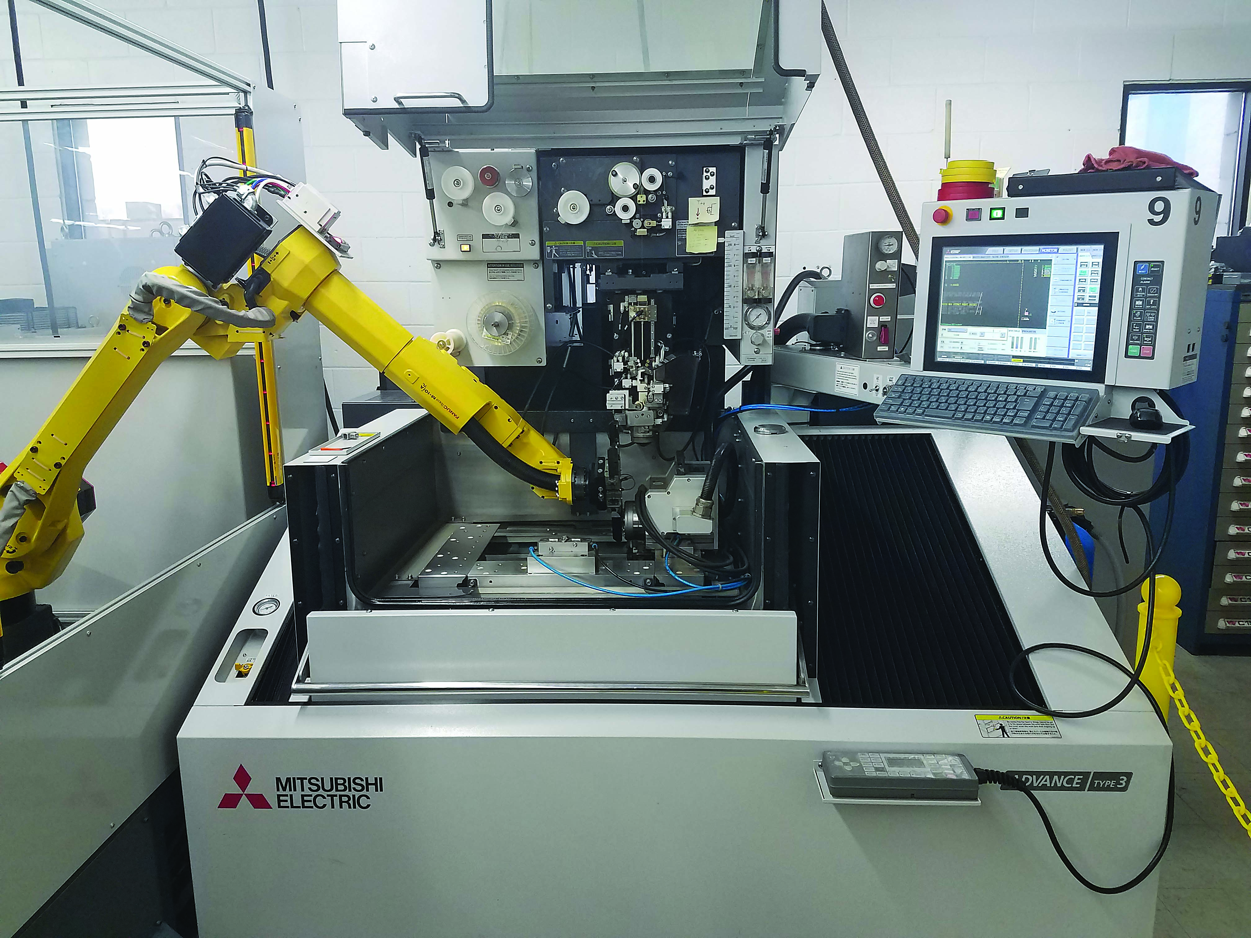EDM shop finds fix with robotic automation