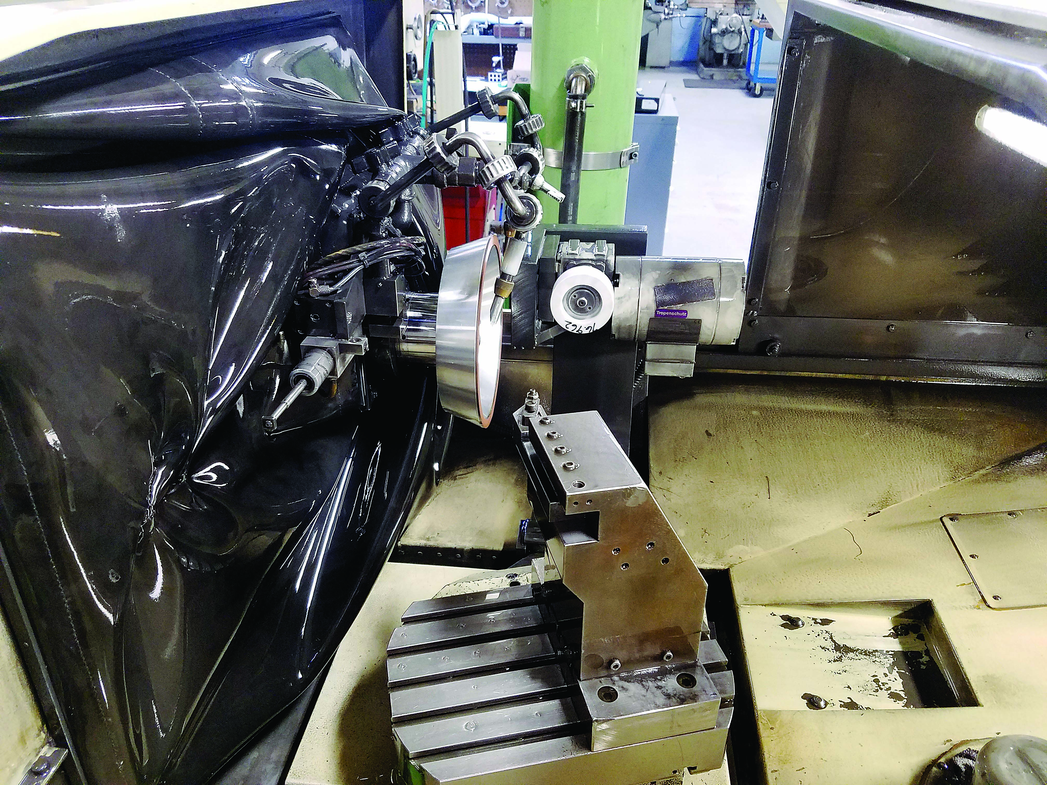Retrofit, CNC upgrade improves productivity