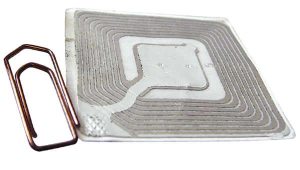 RFID tags in conjunction with smart machines allow for easier custom manufacturing. Image courtesy Wikipedia Commons. RFID tags in conjunction with smart machines allow for easier custom manufacturing. Image courtesy Wikipedia Commons.