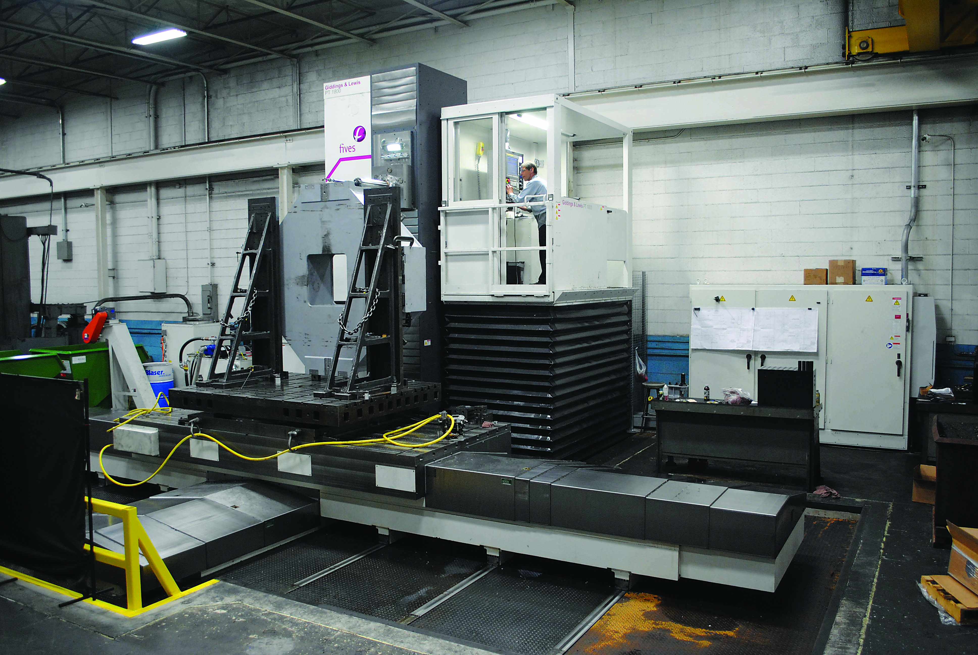 Machining large parts takes specialized mindset