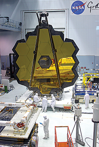Telescope to look for earliest light