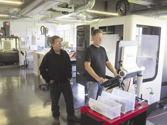 Bridging Gaps: 5-Axis Machining