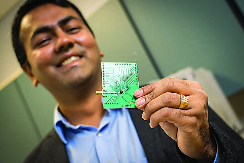 Tiny chip delivers large: Research & Innovation