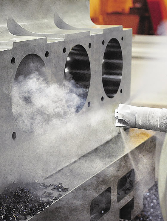 Cryogenic machining systems can extend tool life and reduce cycle times