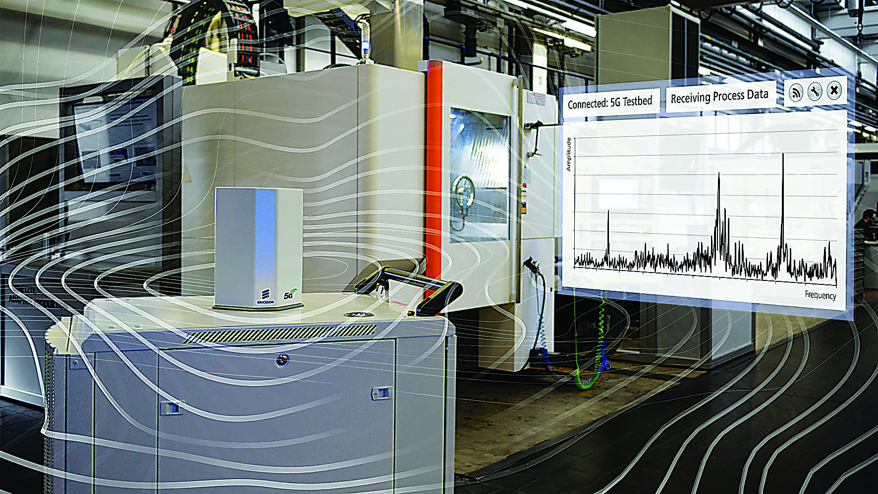 5G test bed reduces measurement lag time