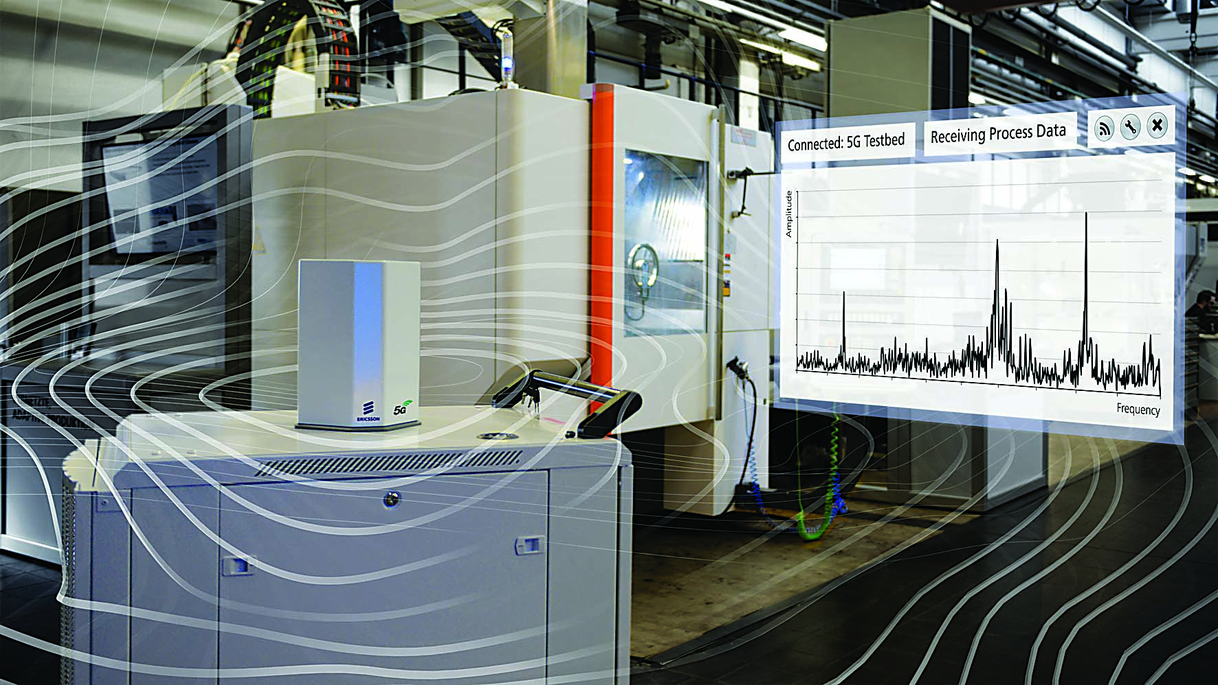 5G technology on the shop floor