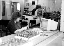 Unattended Tool Grinding