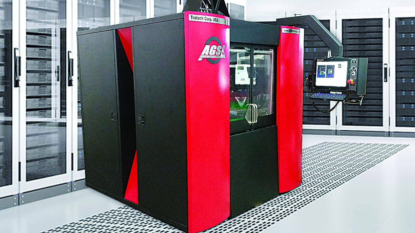 Look Ahead: A grinding machine designed for sintered ceramics