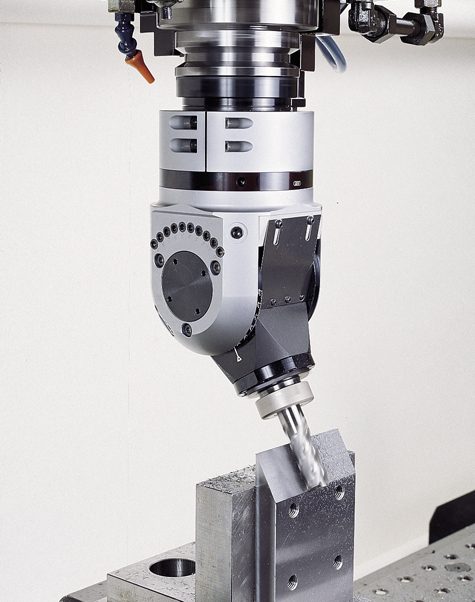 How Angle Heads Streamline Multi-Axis Machining Operations