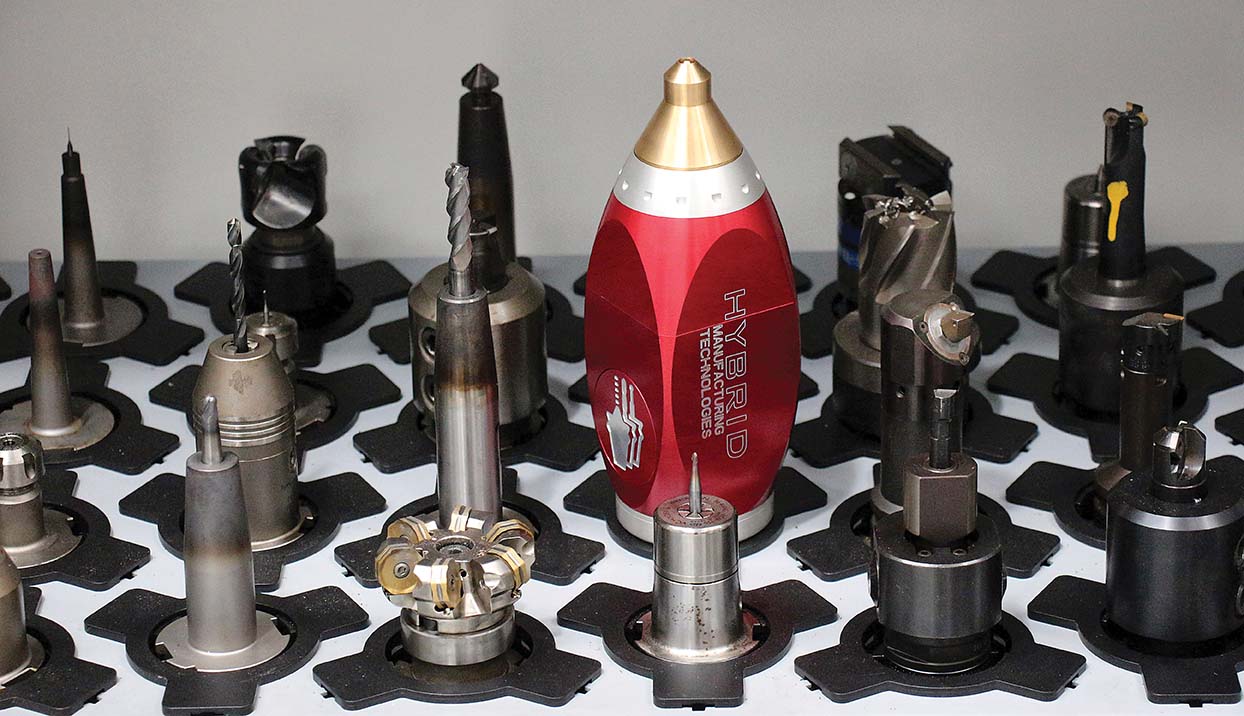 Hybrid machine tools for moldmakers