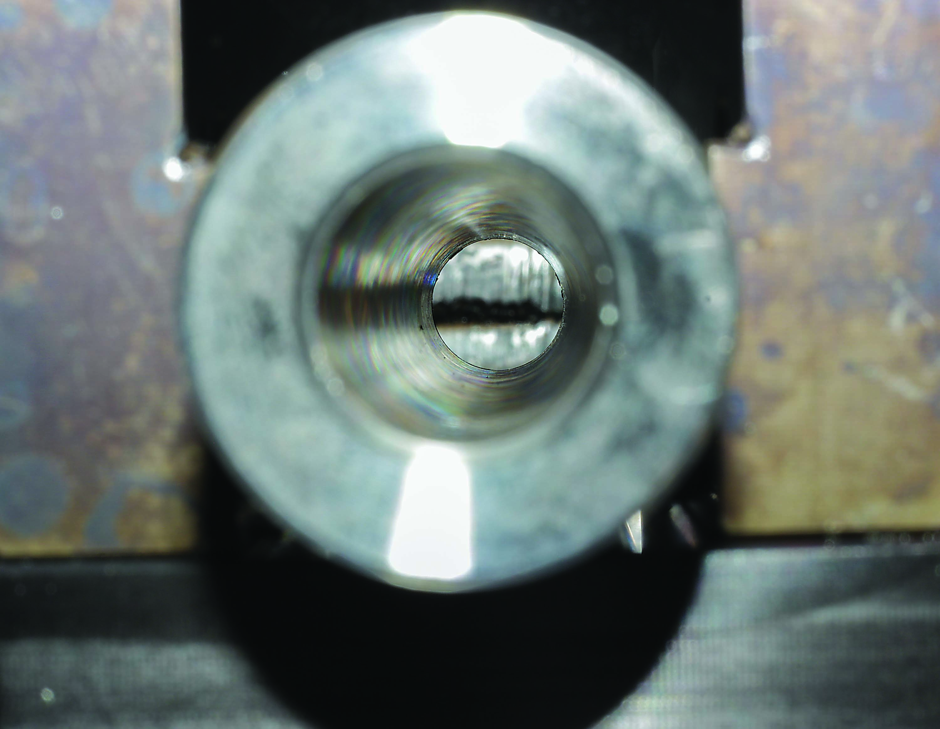 Straight talk about drilling straight, deep holes