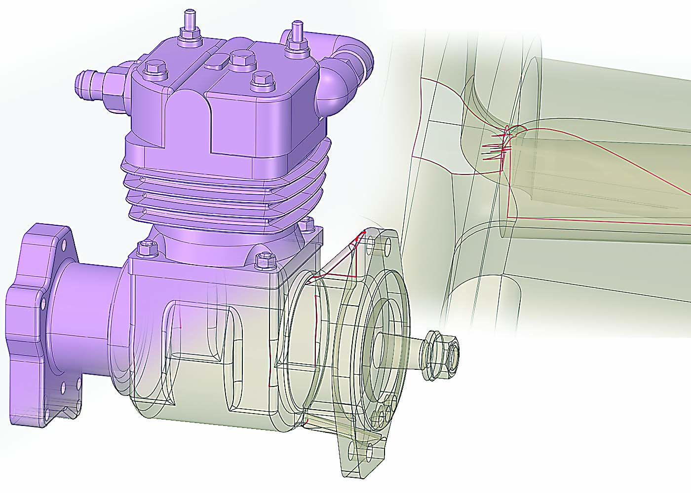 Cleaning corrupt CAD models: 5-Axis Machining
