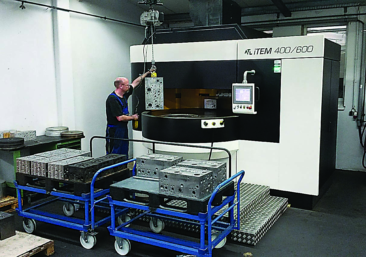 Explosive deburring ideal for complex parts