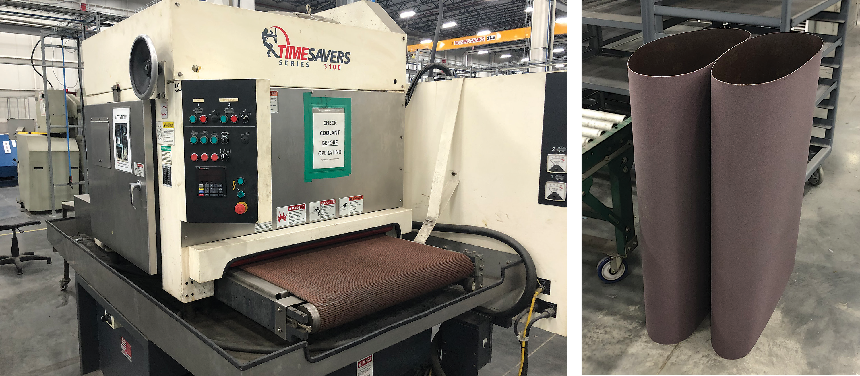 Pay attention to abrasives