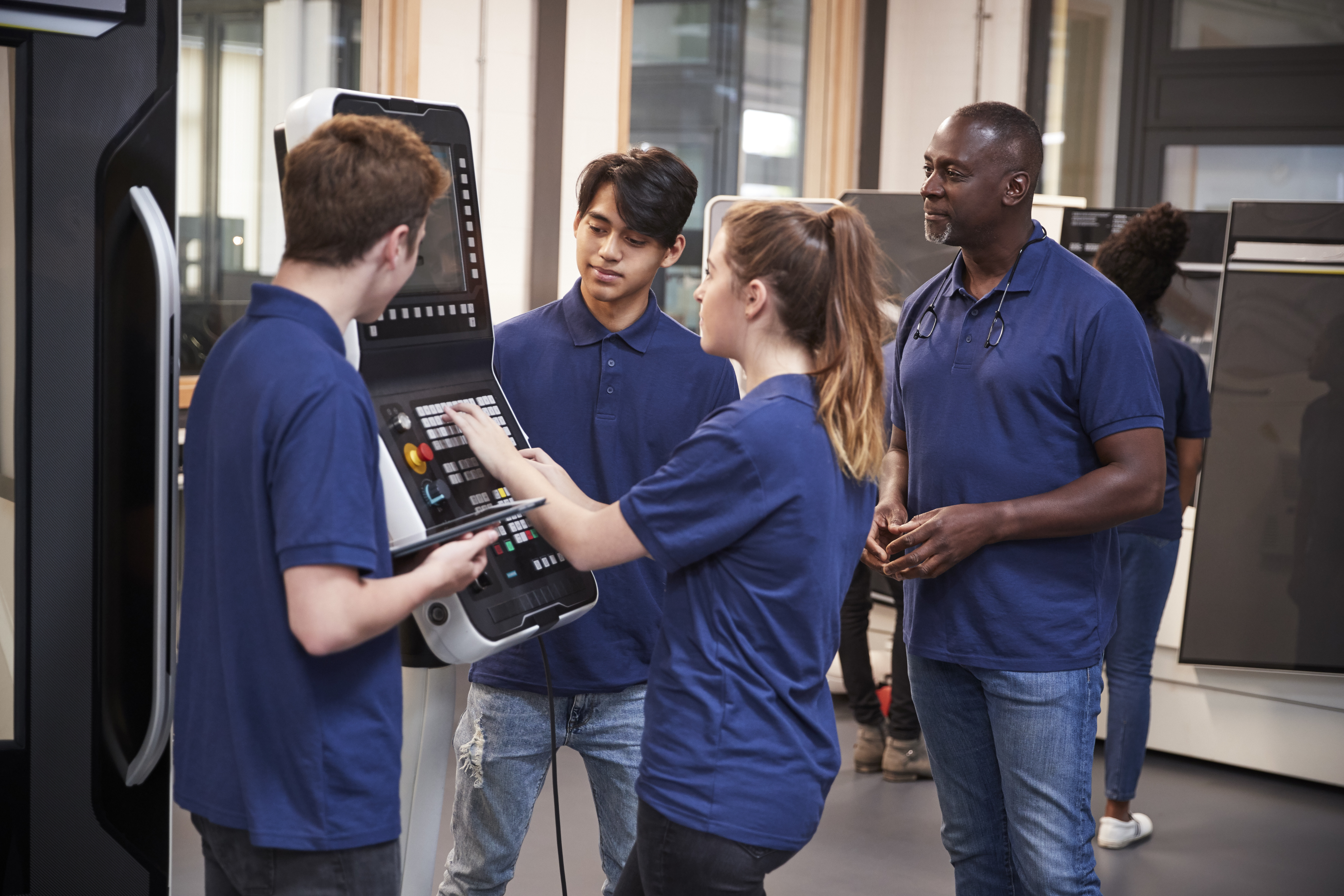 Effective training programs improve employees' skills, morale