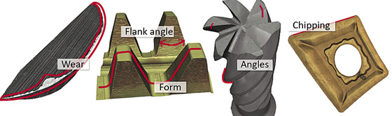 Measuring the ‘real’ edge contour