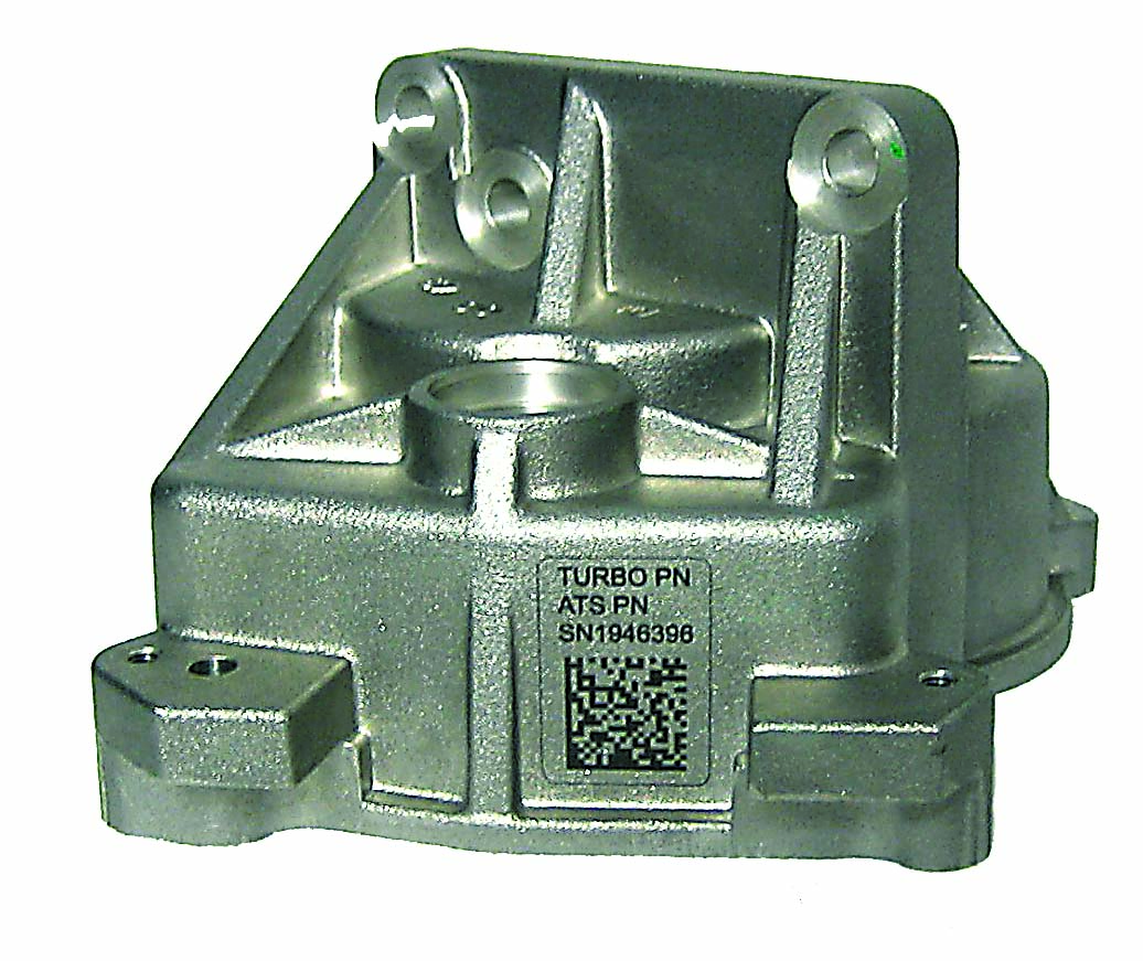 Lasers the key to productive, high-quality parts marking