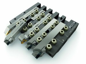 Swap toolholders in 30 seconds or less