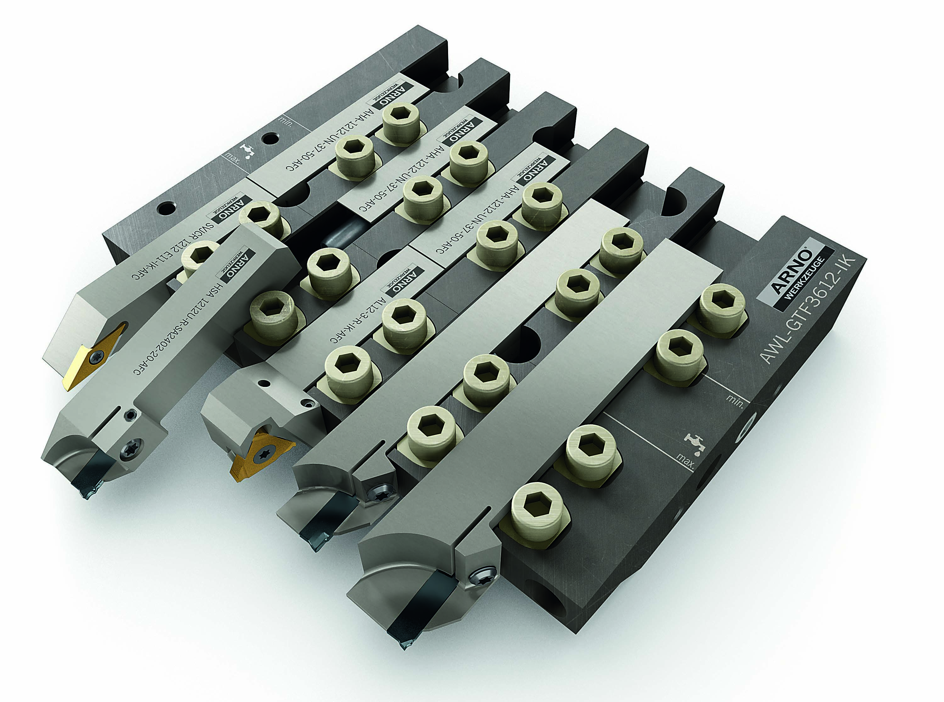 Swap toolholders in 30 seconds or less