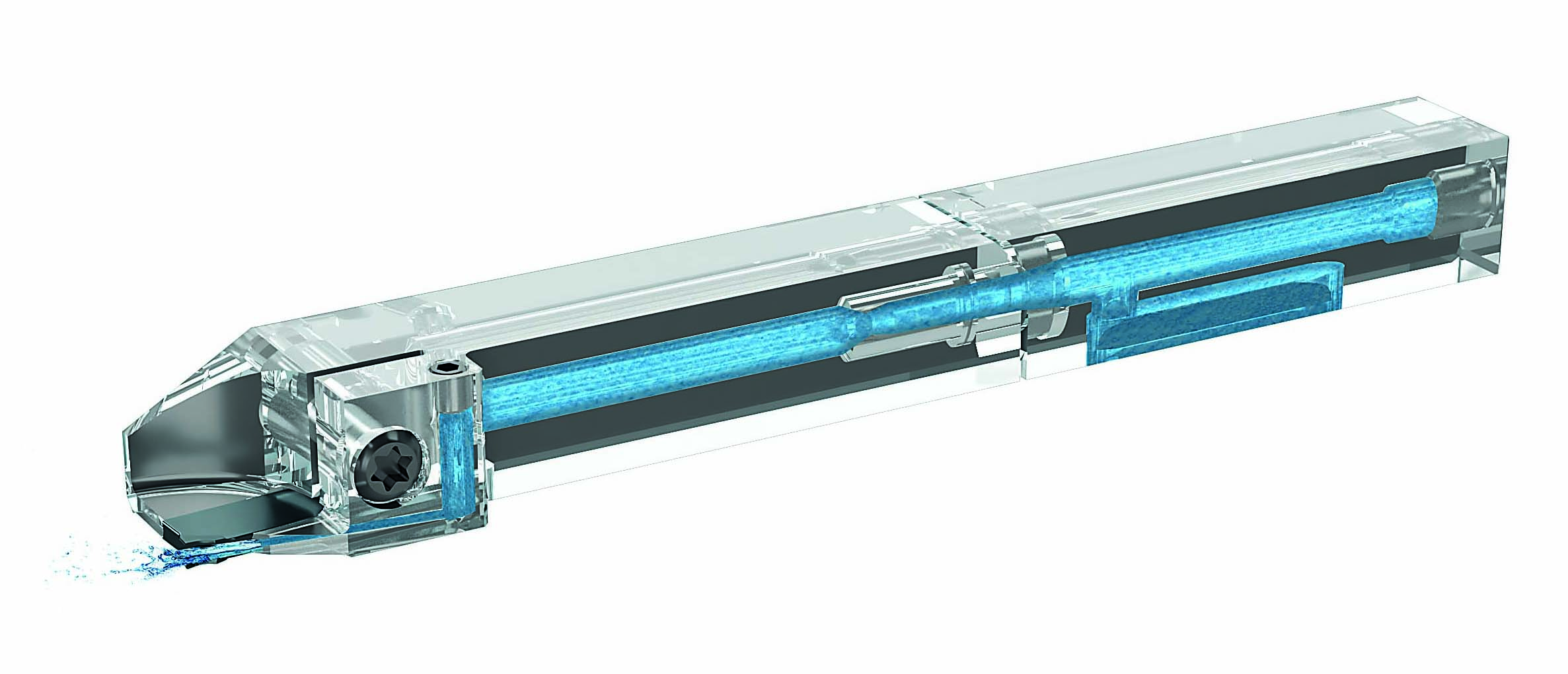 Swap toolholders in 30 seconds or less