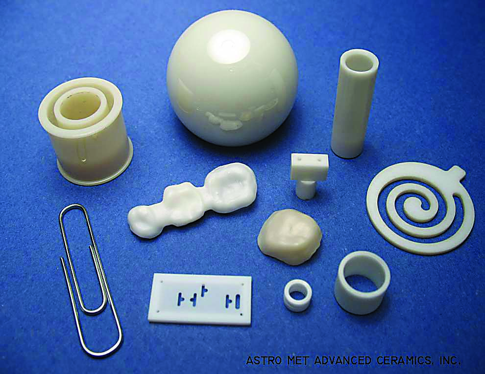 Grinding ceramic medical parts requires (diamond) grit, patience