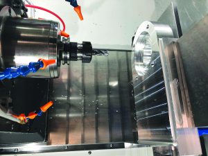 Sports R&D company adds VMC