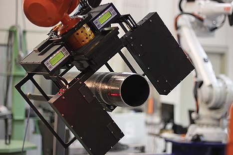 Automating thread inspection on tubular goods