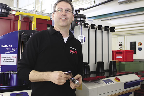 Shrink-fit chucks enhance precision
