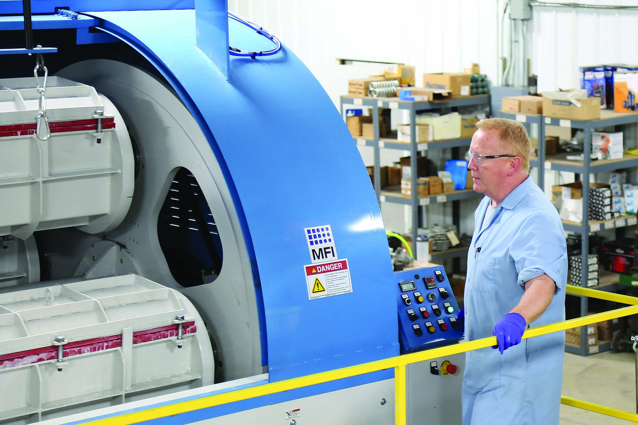 Vibratory finishing's mass appeal
