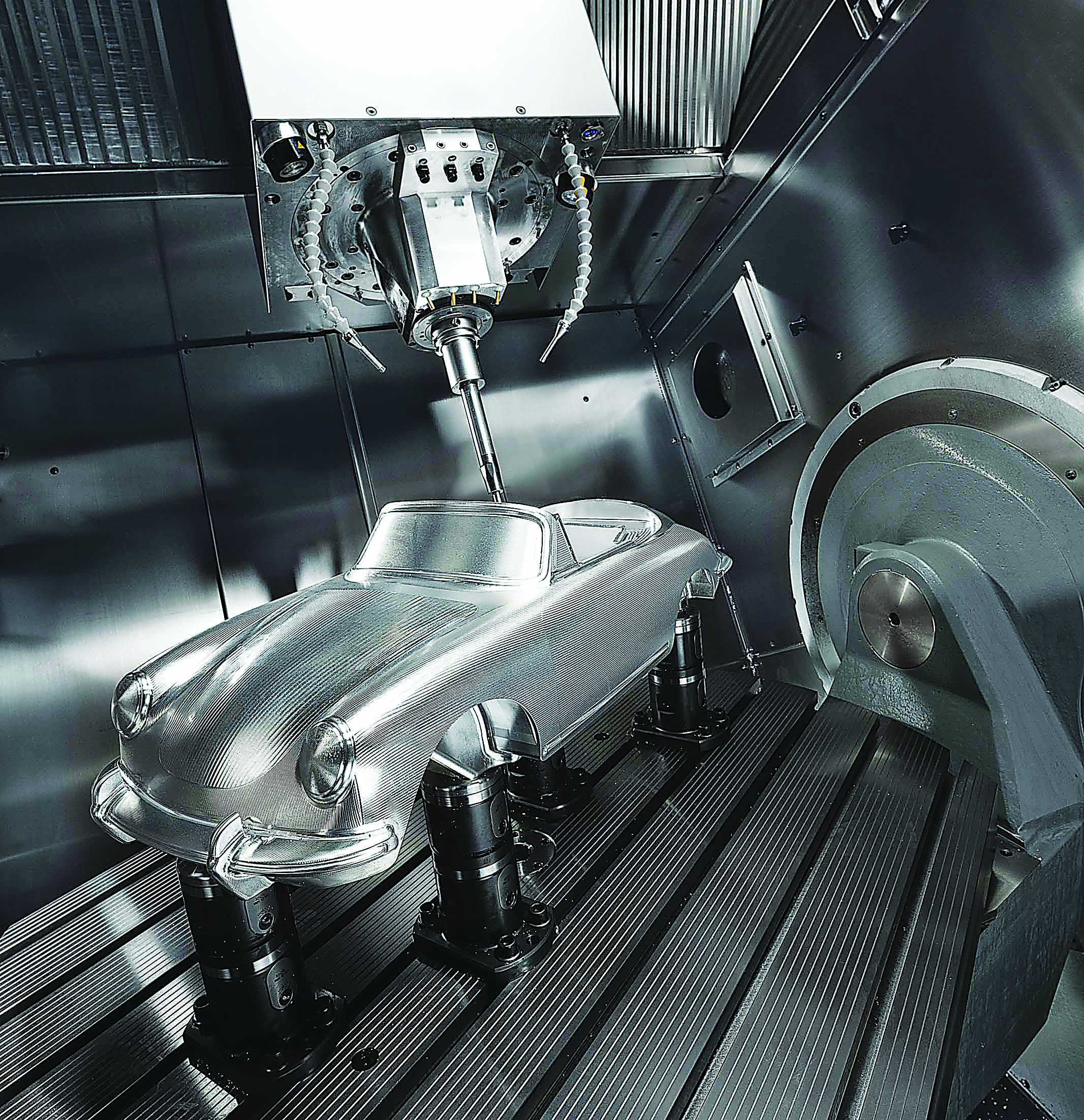 Workholding solutions for 5-axis applications