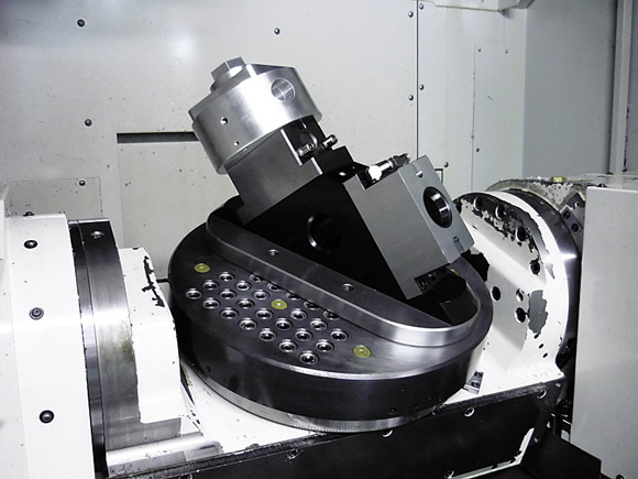 5-Axis Workholders Enable Flexible Fixturing and Access