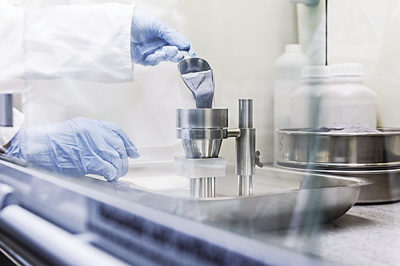 New Metal Powders Support Additive Manufacturing at Scale