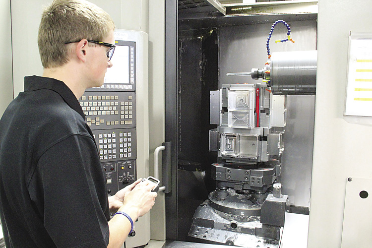 Horizontal machining centers' enhanced capabilities shorten payback periods