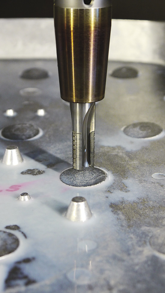Medical manufacturer prolongs tool life