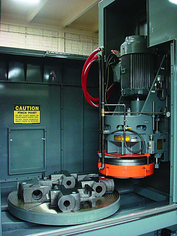 Gaining control of a blanchard grinder