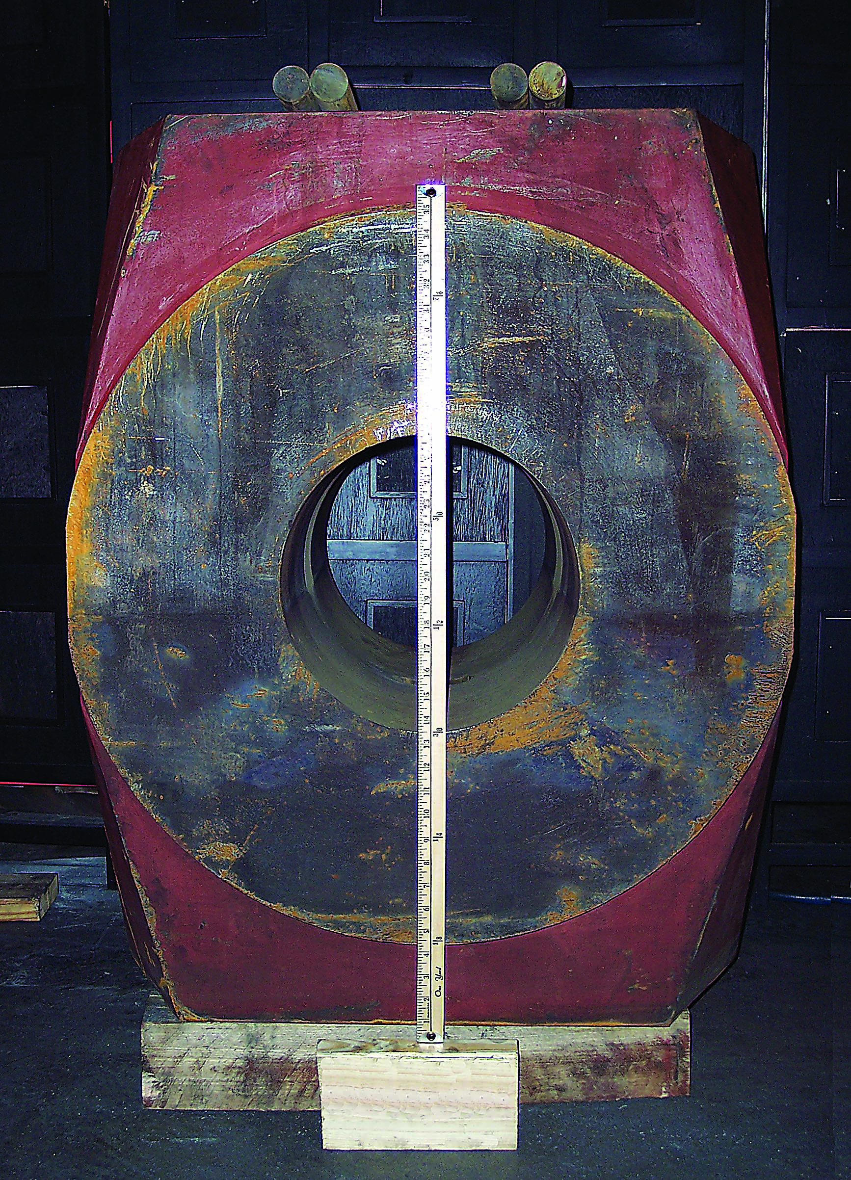 Shop tackles tall, large, unique parts