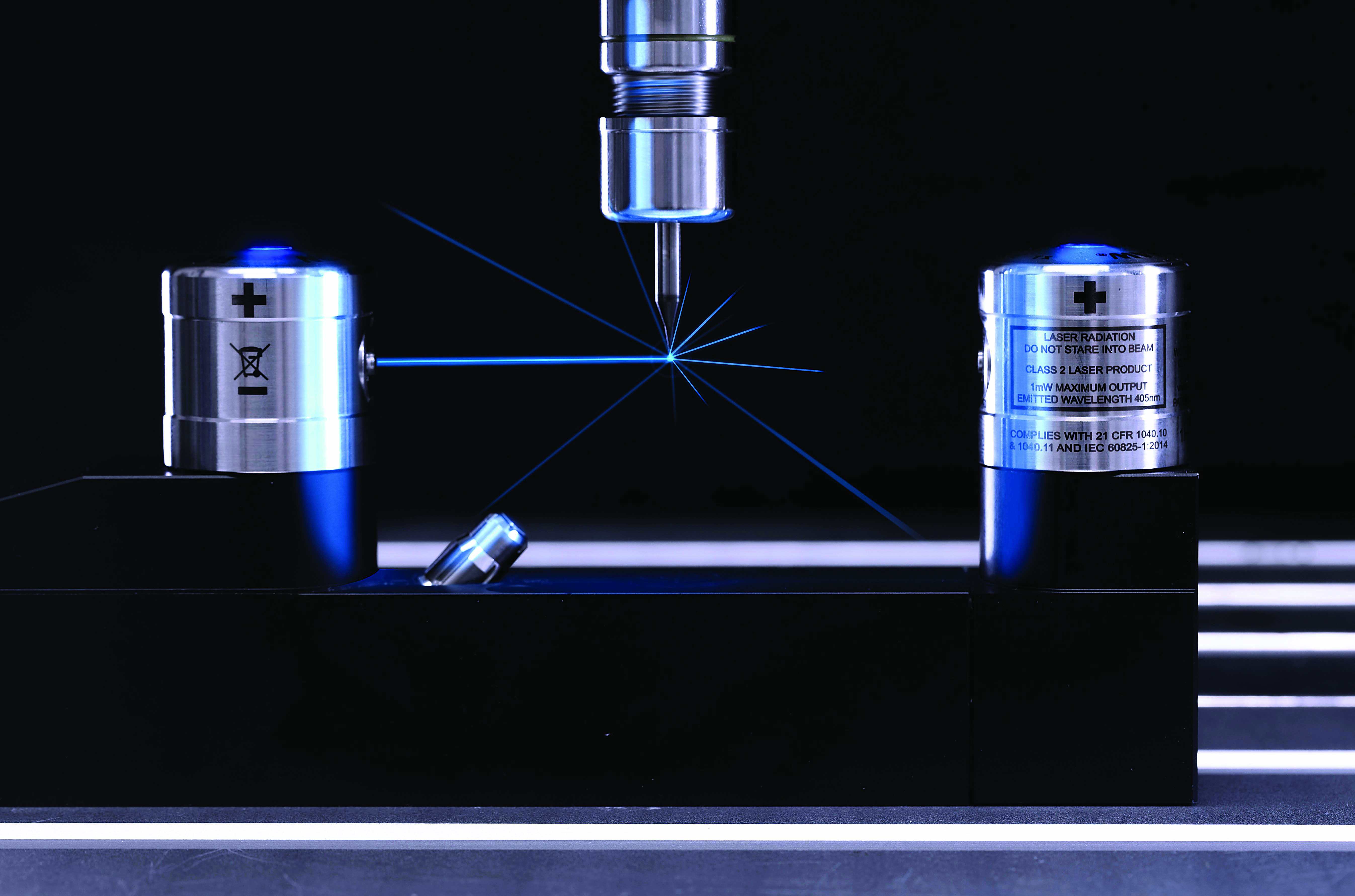 A tool-setting blue light special