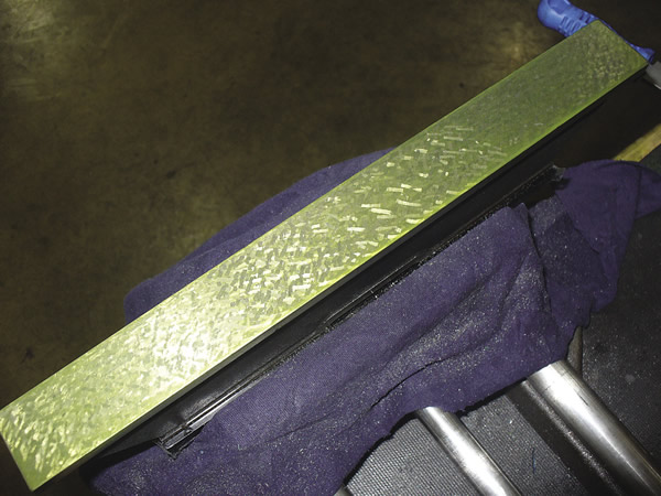 A finished way is ready for installation. Image courtesy of Busch Precision.
