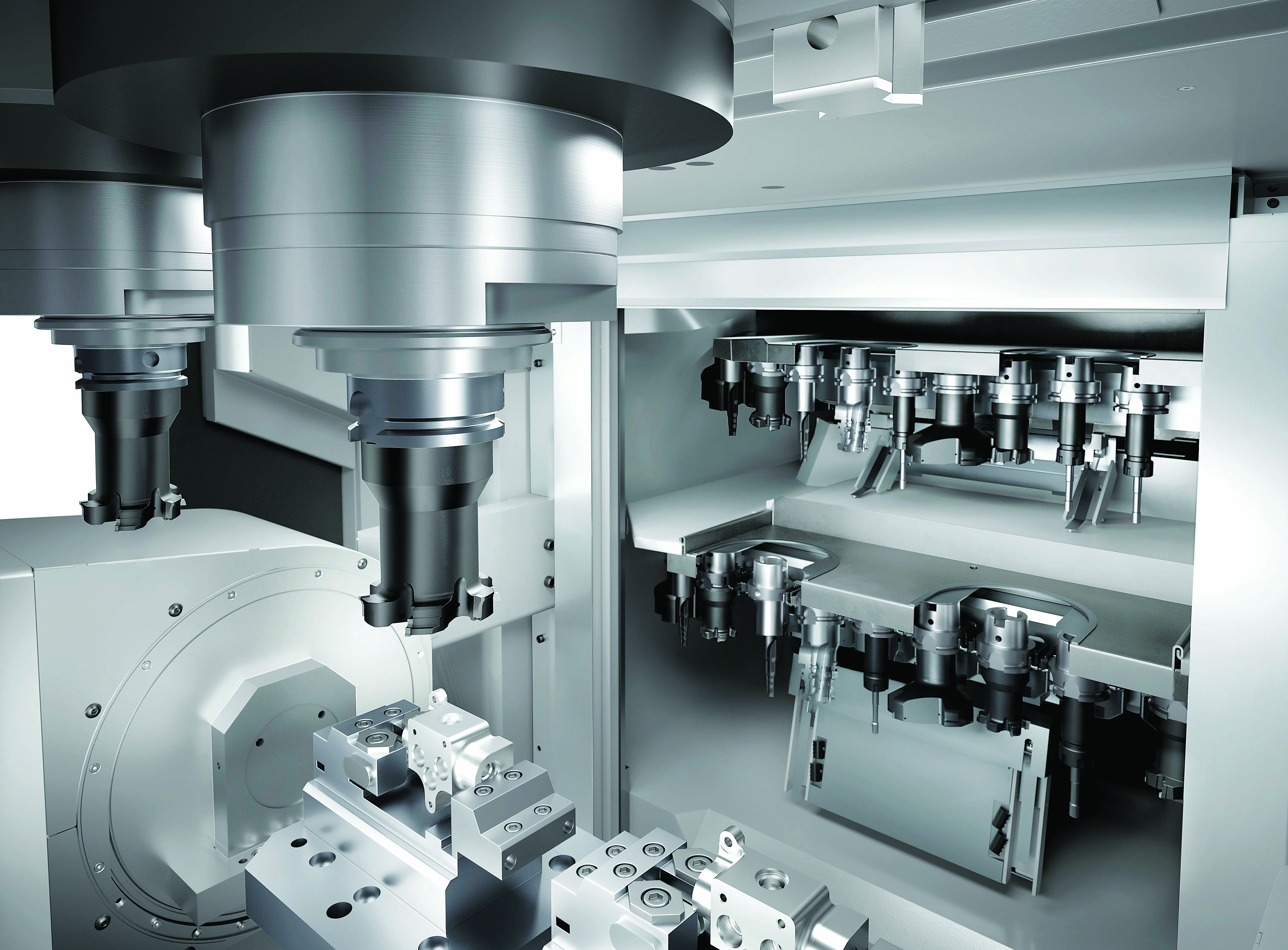 Twin-spindle machining centers deserve a second look