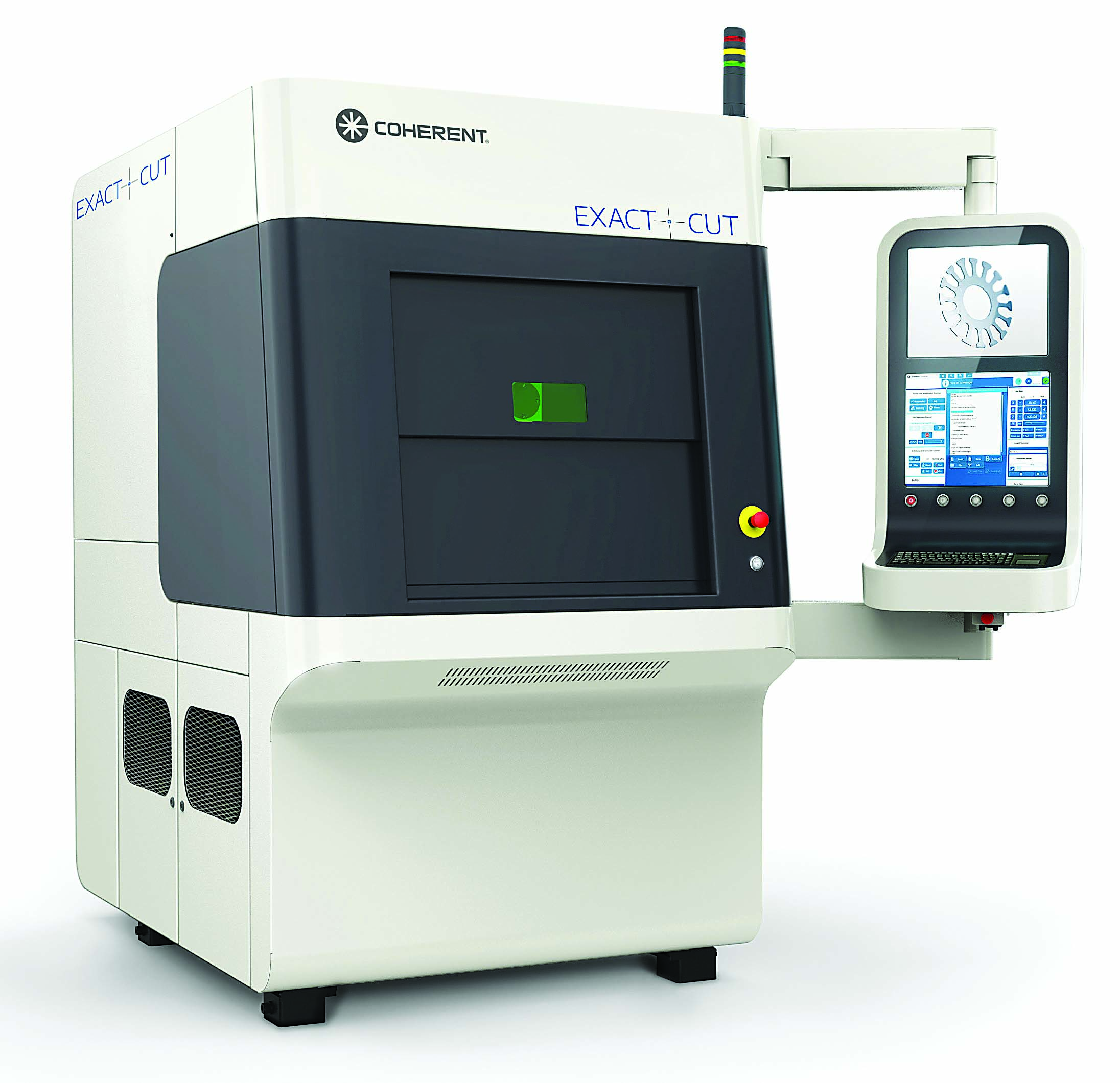 Laser used for Exact cutting