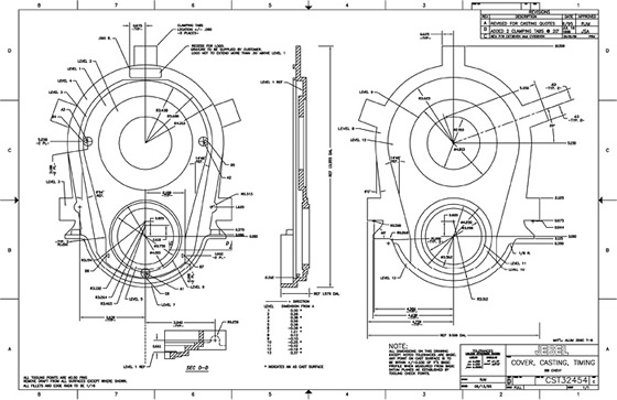Shop develops self-leveling clamp: General Industry Coverage