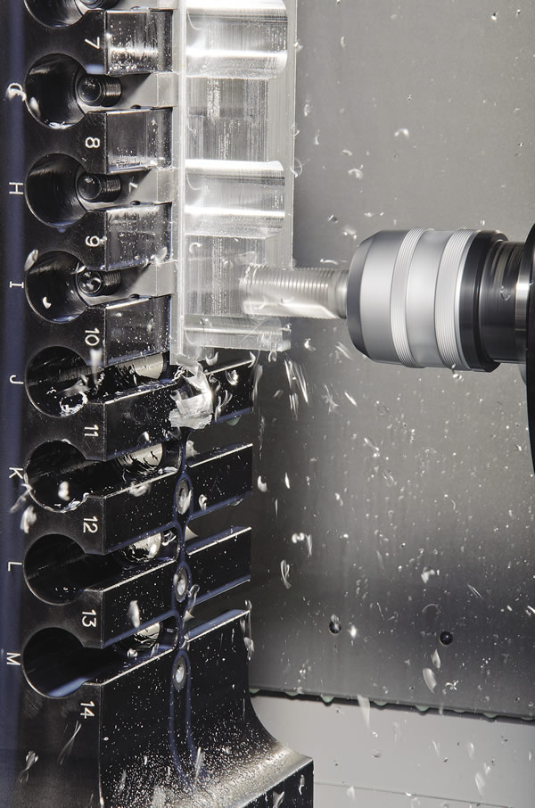 Horizontal machining centers' enhanced capabilities shorten payback periods