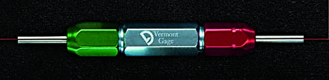 Successful threadmaking requires the right gages