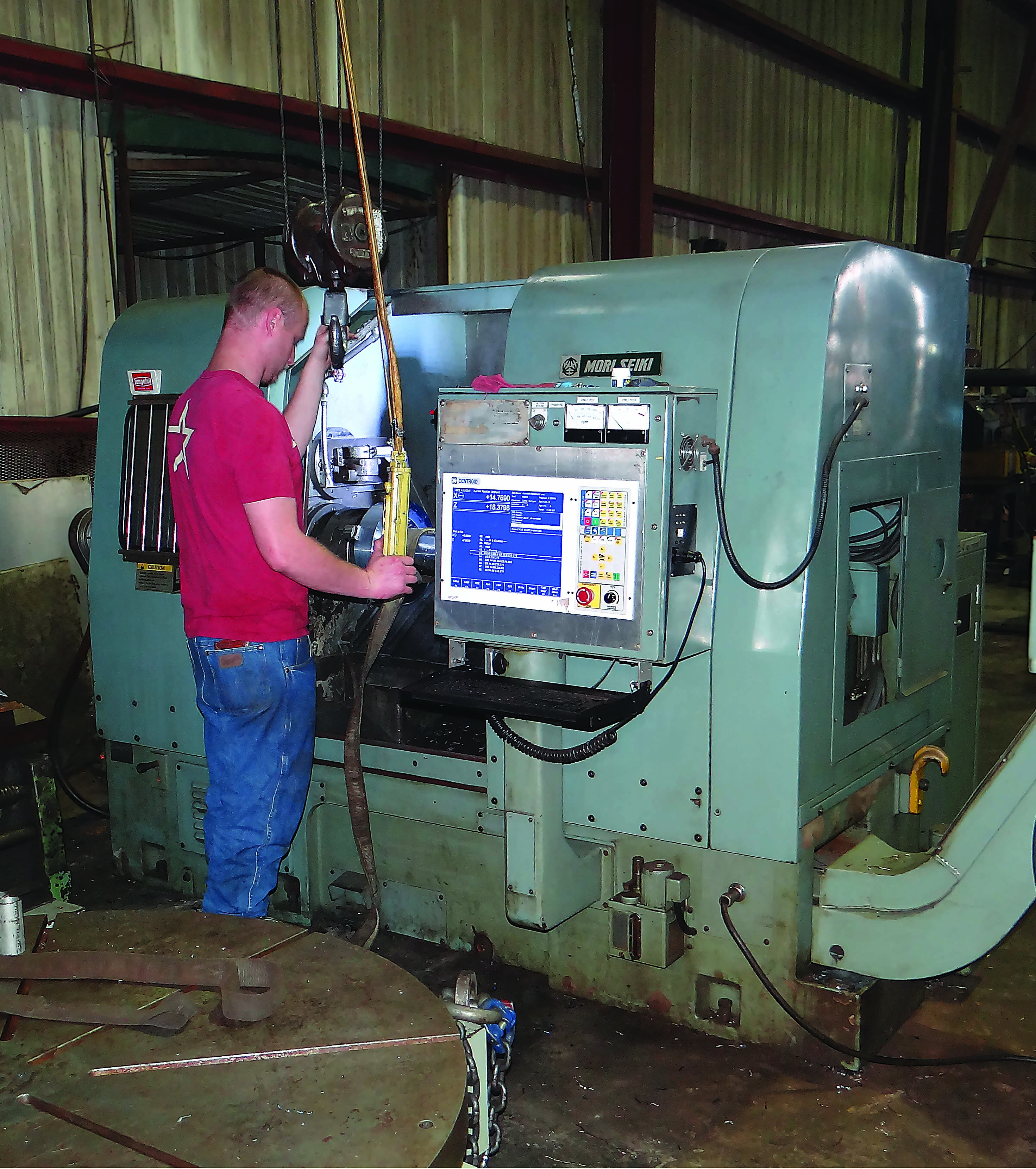 Retrofits keep CNC machines in business