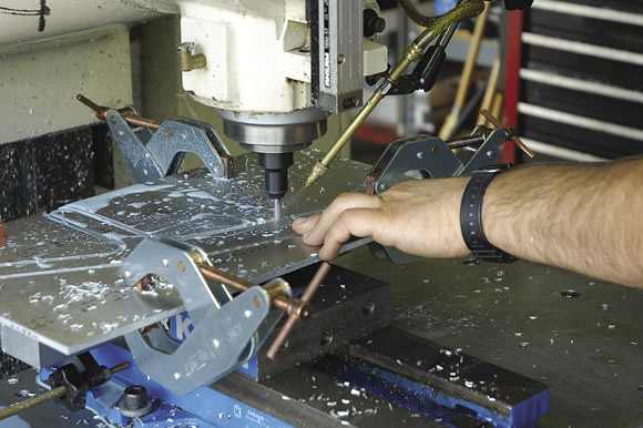 Tips for a manual milling machine