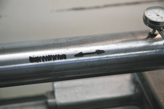 Strengthening shafts, tubes: General Industry Coverage