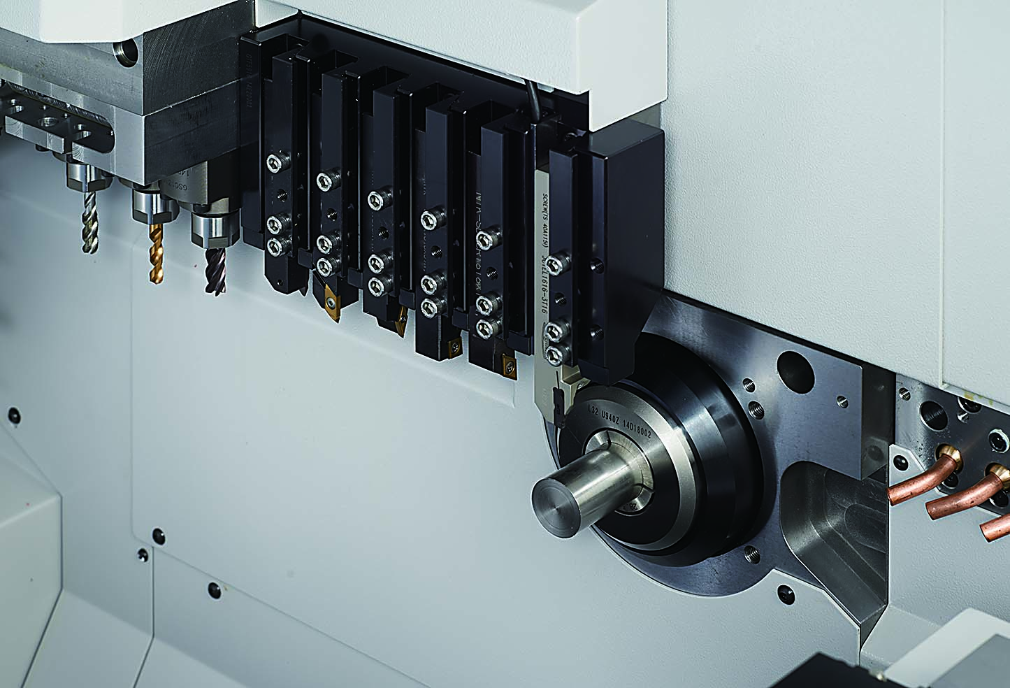 Convertible headstocks becoming the norm on Swiss-style machines